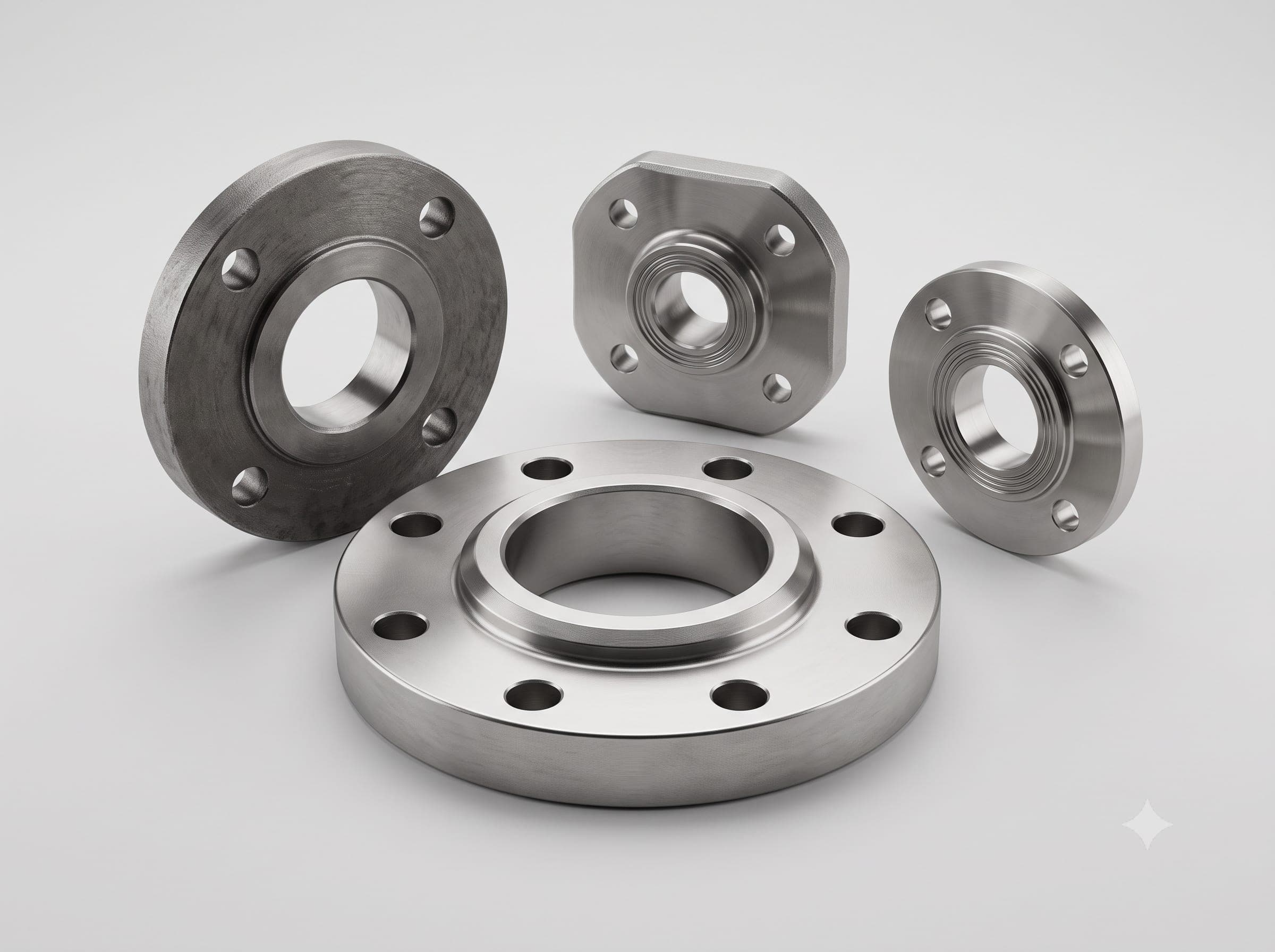 Precision Forged Steel Flanges Batch