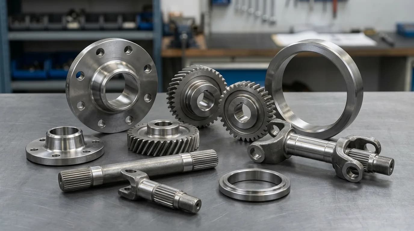 Heavy Closed Die Forging Press Line
