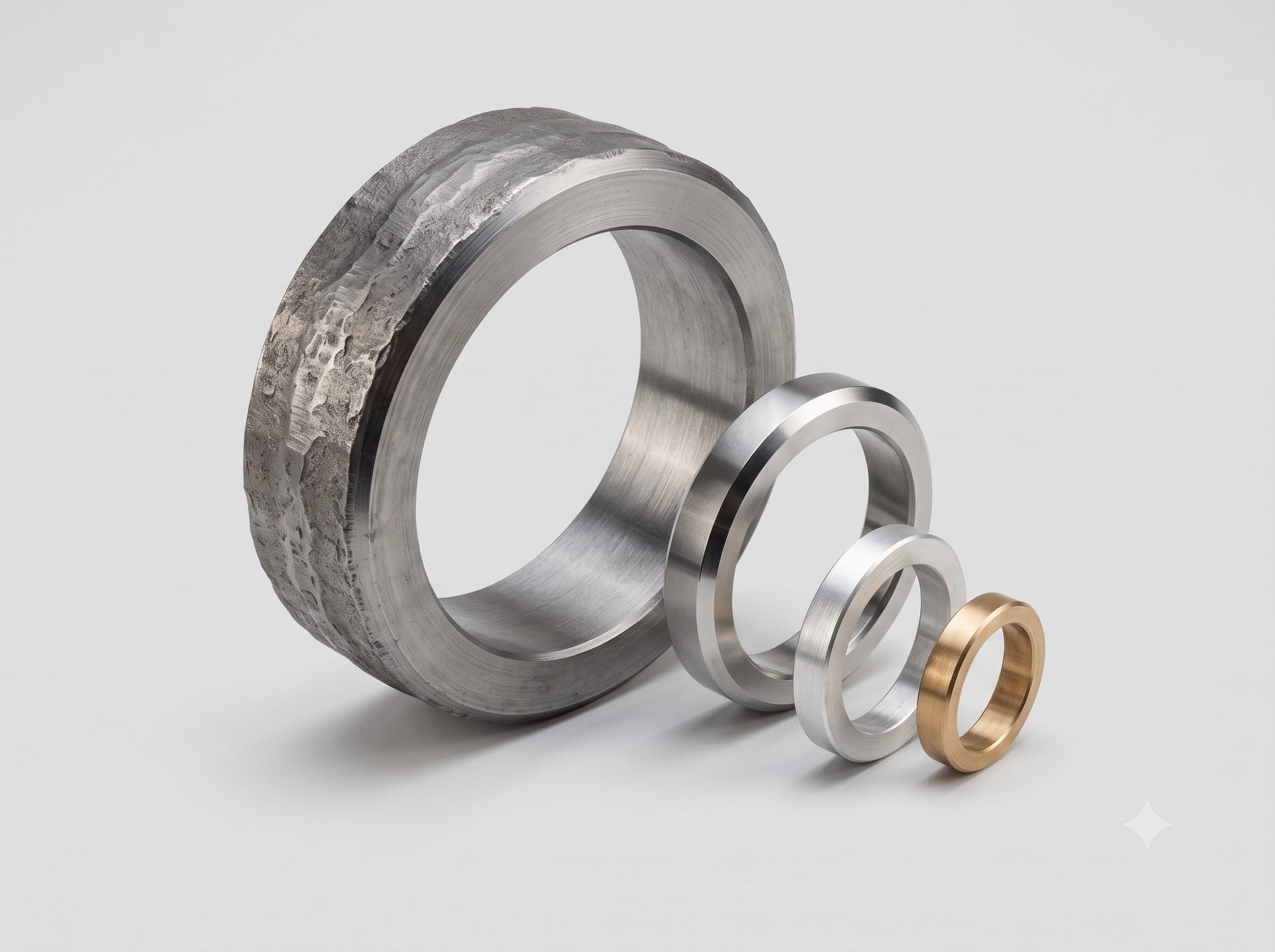 Red-Hot Molten Ring Rolling Operation