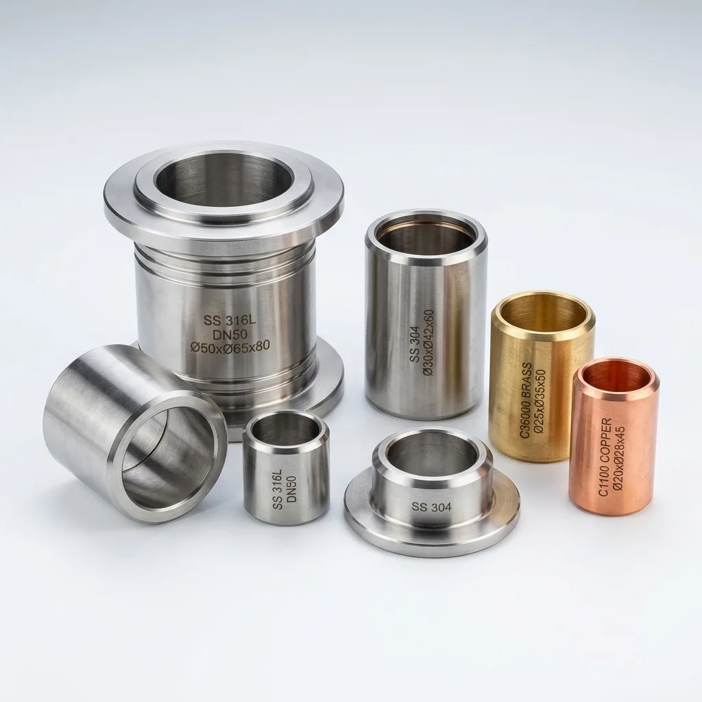 Precision Forged SS & Alloy Bushes / Sleeves